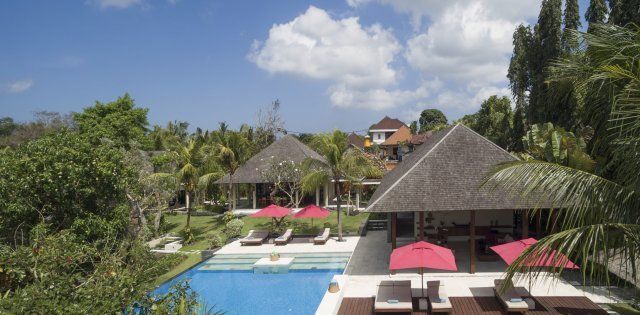 Villa Astika Toyaning, Aerial Photo