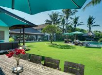 Villa Jagaditha, Alfresco Dining Terrace