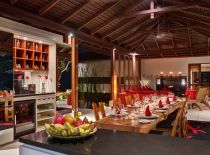 Villa Capung, Dining Area