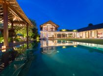 Villa Kavya, Pool at Night
