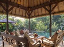 Villa Frangipani, Outdoor Living Room