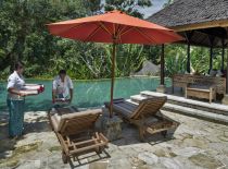 Villa Frangipani, Pool Deck