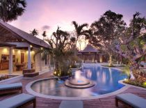 Villa Lataliana, Pool at Night