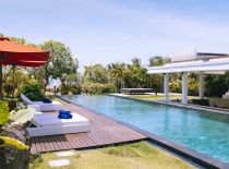 Villa Anucara, Pool Deck