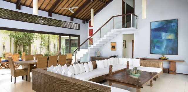 Вилла Jemma, Гостиная площадь