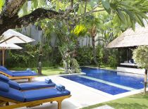 Вилла Jemma, палубе бассейн