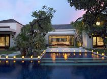 Вилла Jemma, Вид вилла с бассейном