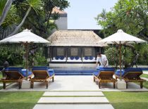 Вилла Jemma, Бассейн и сад