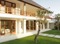 Villa Asante, Bedrooms Building