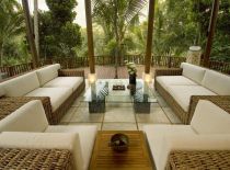 Villa Vajra, Living room area