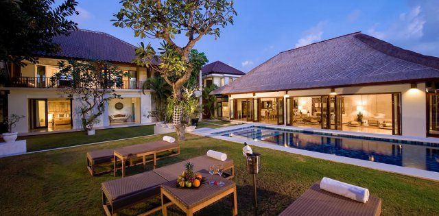 Villa Casa Evaliza , Villa at Night