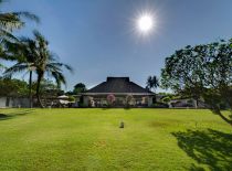 Villa Kailasha, View From Garden