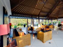 Villa Kailasha, Living Room