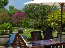 Villa Kailasha, Alfresco Dining Terrace