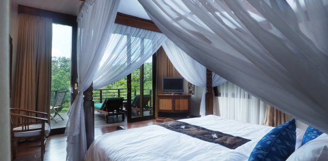 Villa Samaki, Bedroom View