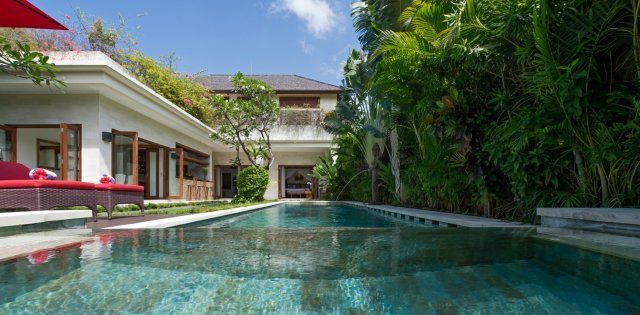 Villa Kalimaya II, Pool