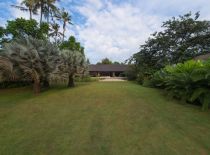 Villa Samadhana, Garden