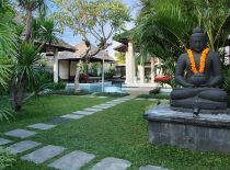 Villa Sesari, View From Garden