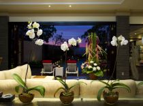 Villa LeGa, Outdoor living area with views