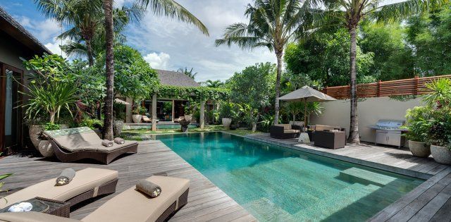 Villa Eshara I, Pool