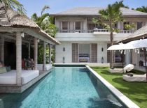 Villa Adasa, View of Villa from the Pool