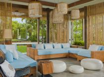 Villa Tantangan, Living Room