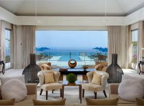 Villa Anugrah, Living room area