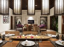 Villa Songket, Living and Dining Room