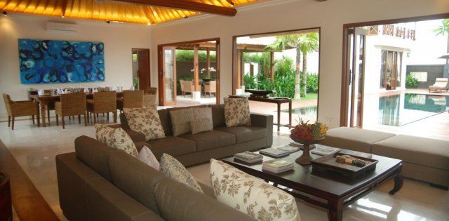 Villa Kipi, Living Room