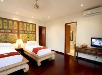Villa Kipi, Twin Guest Room