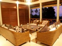 Villa Kipi, Living room area