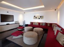 Villa Malaathina, TV Media Room