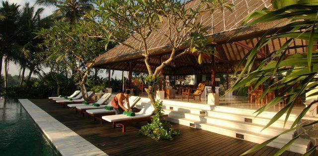 Villa Kanti, Pool Deck