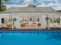 Villa Lulito, Poolside living room