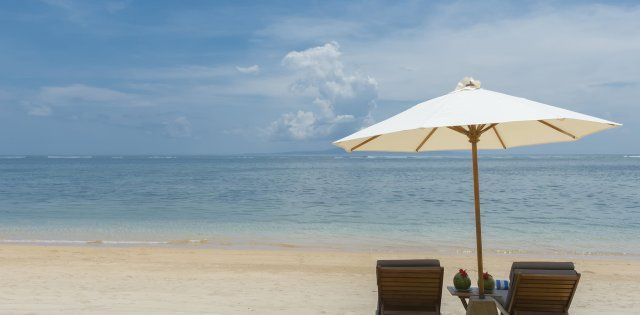 Villa Batujimbar, The Beach