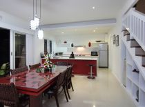 Villa Alun, Dining and Kitchen