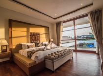 Villa Freedom, Dormitorio