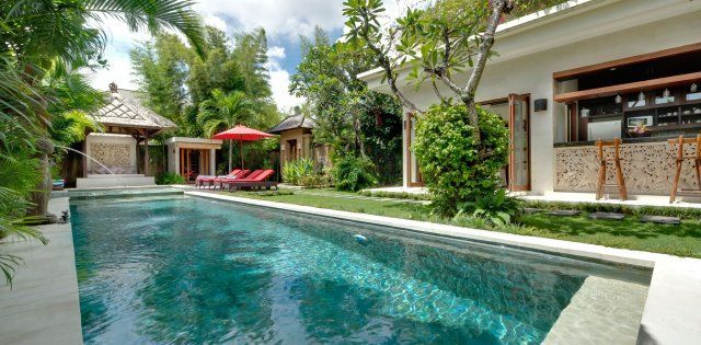 Villa Kalimaya III, Pool