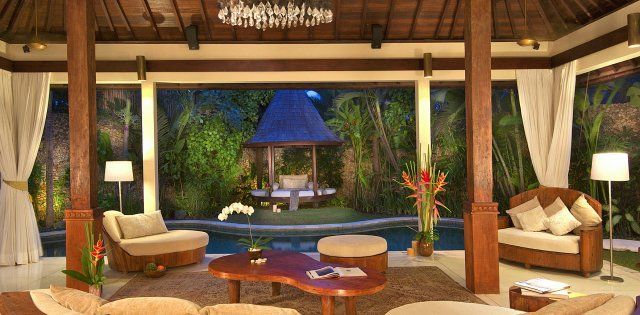 Villa Kubu Premium 2 bedroom, Living Room