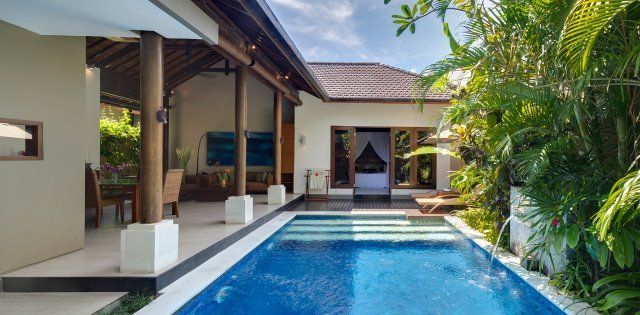 Villa Lakshmi Solo, Pool