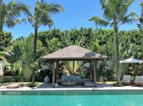 Villa Tjitrap, Pool Pavilion