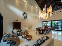 Villa Tjitrap, Living room area