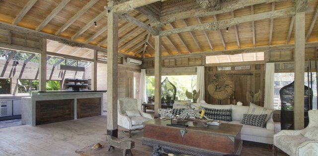 Villa Hansa, Living room area