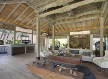 Villa Hansa, Living room area