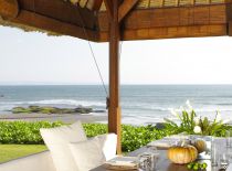 Villa Melissa, Breakfast area