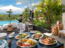 Villa KaliBali, Barbeque Area