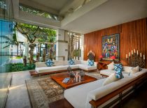 Villa Vedas, Living room area