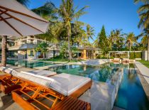 Villa Vedas, Pool and Garden