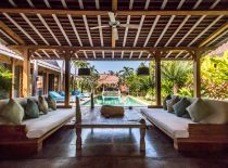 Villa Mannao, Living room area