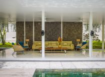 Villa 1880, Living room area